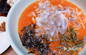 Octopus Spicy Soup