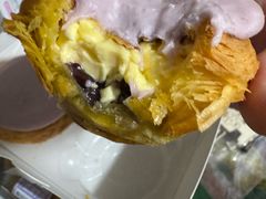 芋泥蛋挞-鲍师傅糕点(永安里店)