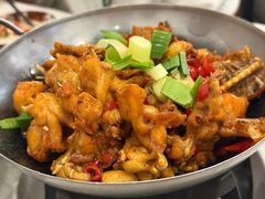 干锅牛蛙-新新湘菜馆(新中街二条店)