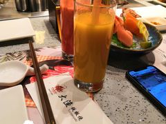 草莓汁-大渔铁板烧(大悦城店)