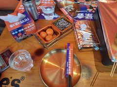 -何师烧烤·小龙虾·江湖川菜·精酿啤酒(中铁西城店)