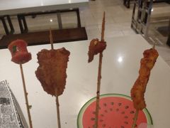 -乐彡炸串·烤苕皮(西单华威约饭街店)