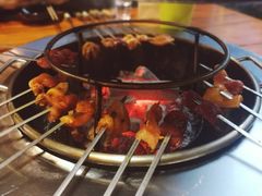 -炭虎子水浒烤肉(梦时代店)