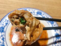 猪肉三鲜-铸钟褡裢火烧(西三环紫竹桥店)