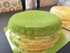 抹茶千层蛋糕-Lady M Cake Boutique(麦迪逊大道店)