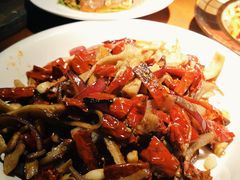 炒羊肚-楼兰新疆主题餐厅(苏州中心店)