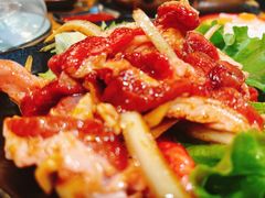 秘制羊肉-石记老北京炙子烤肉(松园店)