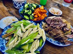 酱牛腱子肉-老白家水盆羊肉