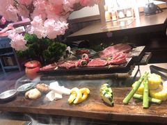 极上樱舞拼盘-樱宿日式和牛烧肉(五道口店)