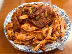荤菜凉菜拼盘-刘信牛羊肉小炒泡馍(回民街店)