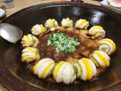 野生胖头鱼锅-万里闯关东铁锅炖菜馆(高新旗舰店)