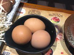蘭皇鸡蛋-爱合牛·和牛烧肉&和牛火锅放题(伊势丹南京路店)