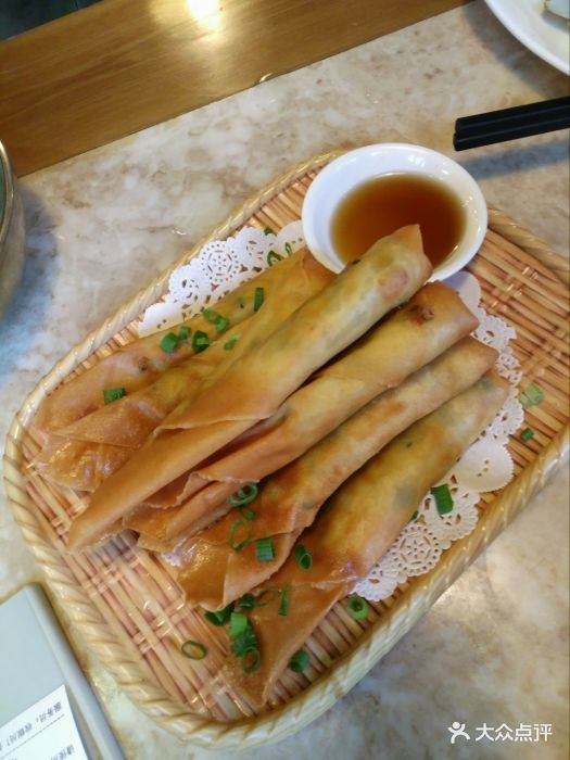 梅龙镇(南塘老街店)-梅龙春卷图片-宁波美食-大众点评网
