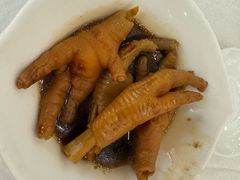 鲍汁浸凤爪-番禺宾馆丽苑厅