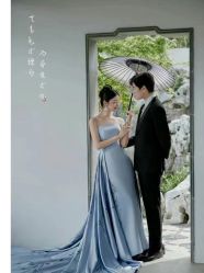 -喜爱高定婚纱摄影