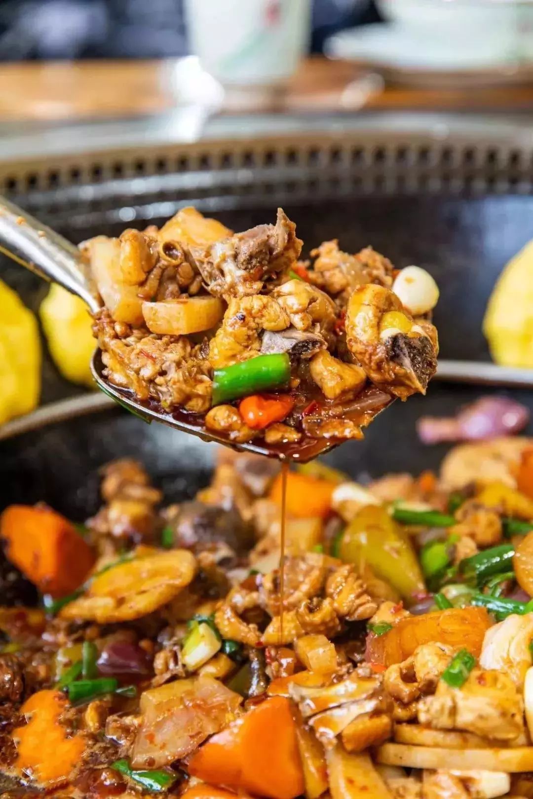 阳新红门柴火鸡