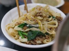 羊肉汆面-情忆草原涮肉馆