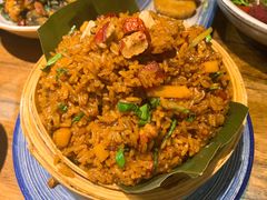 南风肉猪油拌饭-兰溪小馆(东直门簋街店)