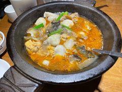 石锅鱼杂-肖记公安牛肉鱼杂馆·省级非物质文化遗产(万松园直营店)