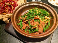 沙葱焗牛吊龙-鲜璟台·地标景观餐厅(上海中心店)