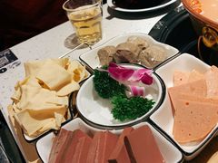 火锅拼盘-京韵胡同·酱香羊蝎子火锅涮肉(长寿路店)