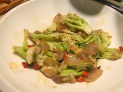 孜然花菜-肖记公安牛肉鱼杂馆· 省级非物质文化遗产(仁和路店)