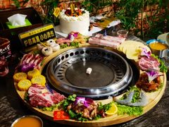 -韩沂家韩式炭火烤肉(沂河嘉园店)