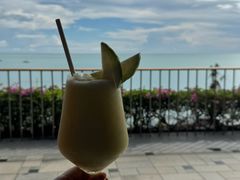 -日落吧·海景咖啡厅·餐酒吧·鸡尾酒·下午茶·乐队表演·浪漫夕阳·三亚文华东方酒店