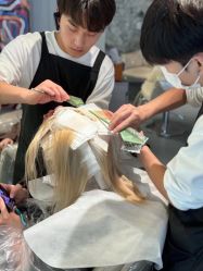 点击看大图 -3AM HAIR SALON烫发染发接发