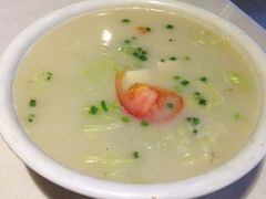 鱼头豆腐汤-万和源炝锅城·活鱼现炝(文艺北路店)