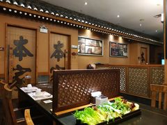 大堂-韩屋韩国料理(天山路店)
