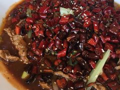 水煮牛肉-桃子餐厅·天津菜(红星路直营店)