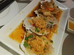 蒜香蒸扇贝-避风塘·老港味餐厅(虹口龙之梦店)