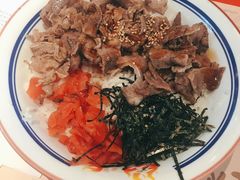 炙火牛肉饭-吉野家(大连黑石礁富丽庭店)