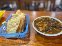 葱花油饼-逍遥镇刘相五胡辣汤豆沫馆(康复中街店)