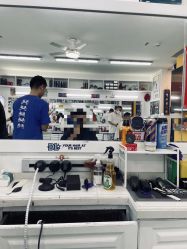 点击看大图 -DL BARBERSHOP男士理发店
