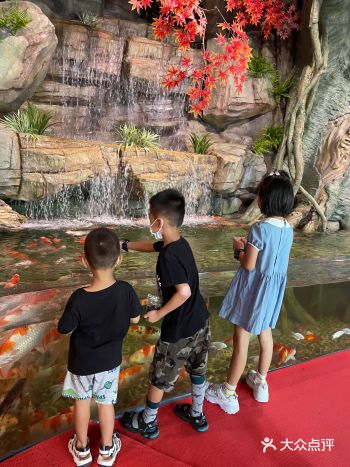 「海底世界」 麻雀虽小 五脏俱全  两个多小时搞定可