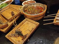 红烧螺蛳-新凯旋烧烤·燕姐千岛湖土菜