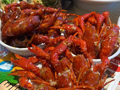 -江湖亮亮蒸虾大排档烤全羊清真(武汉总店)