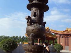 -深圳仙湖植物园-停车场