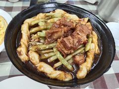 扁豆排骨卷-北京水岸山吧度假村(雁栖镇店)