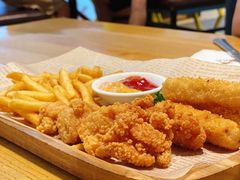 精选小吃三拼-菲滋意式餐厅(鄞州印象城店)