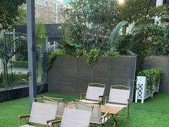 -深圳温德姆至尊酒店·大堂吧·户外花园