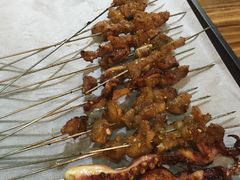 -二红烧烤排骨串(麦岛店)