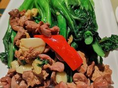 菜心炒鸽杂-大鸽饭(北京路店)