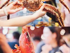 -三亚火车头万人海鲜广场