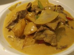 咖喱牛肉-金利茶餐厅(中船汇店)