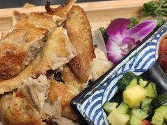 饭局招牌泰香烤鸡-Hi YOU你的饭局泰餐厅(雍和宫店)