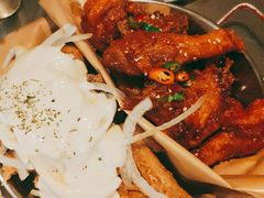 -富乐满韩国正宗炸鸡韩国料理(虹泉路店)