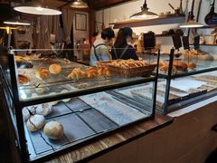 面包甜点陈列柜-仙峰天然面包(迎宾路店)